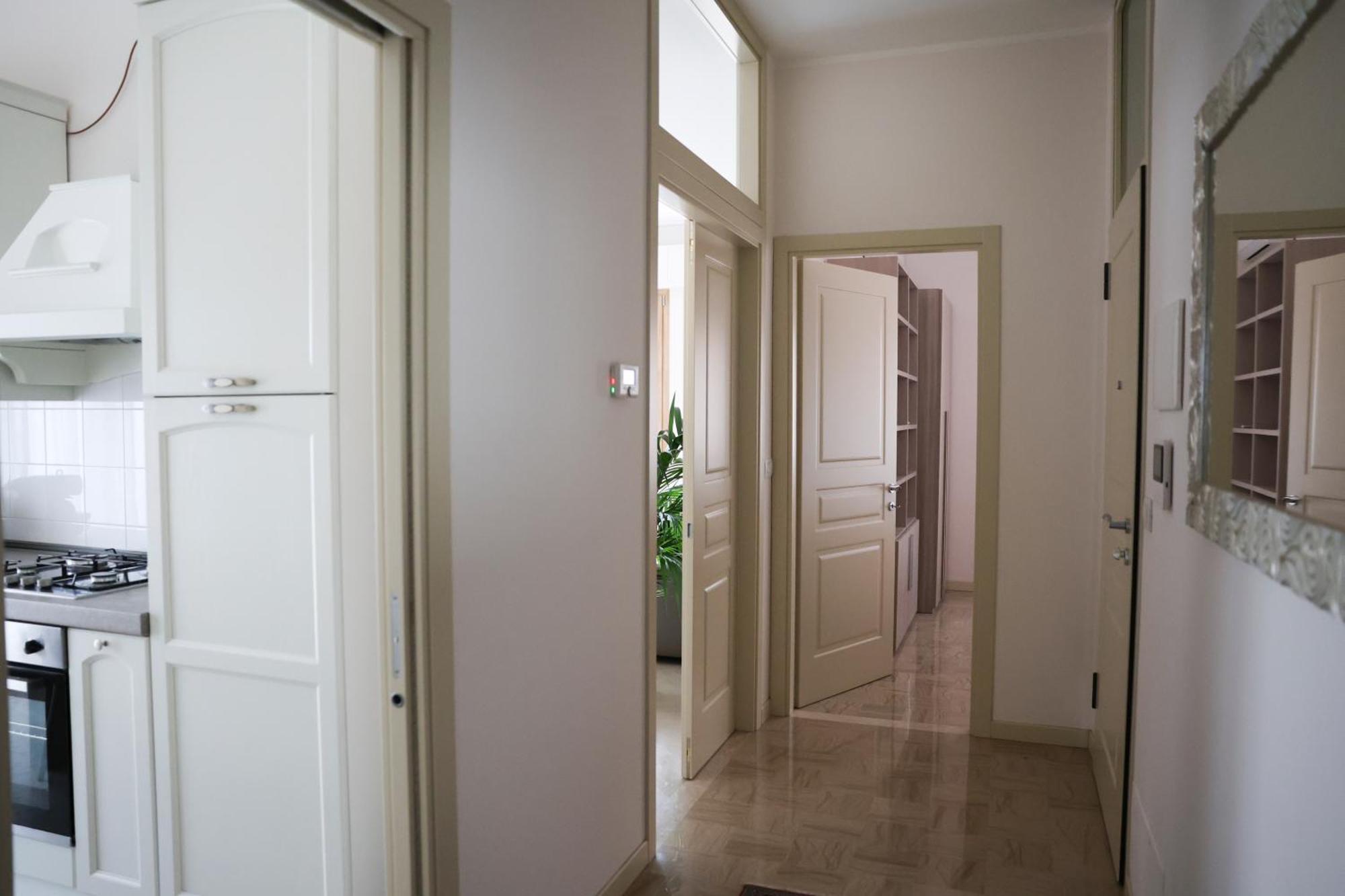 شقة Blancohouse - Berto Luxury Rimini Centro Storico المظهر الخارجي الصورة